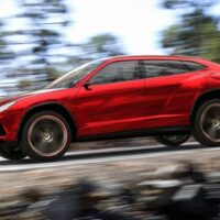 Lamborghini SUV Coming 2018 Lamborghini Urus Body Photo