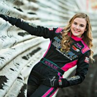 McKenna Haase Female Sprint Car Driver Knoxville Raceway