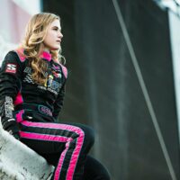 McKenna Haase Photos Female Sprint Car Driver Knoxville Raceway