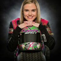 McKenna Haase Portrait Photo Female Sprint Car Driver Knoxville Raceway