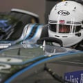 London Mayor Boris Johnson Drives Formula E Car Photos