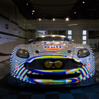 Tobias Rehberger Art Car Photos Aston Martin Racing Le Mans