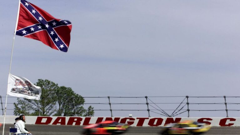 NASCAR Confederate Flag Darlington