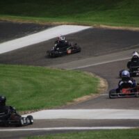 Adkins Raceway Park Banking Karting Track