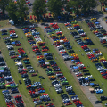 AmericanMuscle Car Show Photos from AM2015 Aerial Photos