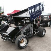 Donald Trump Sprint Car Photos