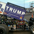 Donald Trump Sprint Car Racing Photos