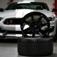 Ford GT350R Carbon Fiber Wheels Photos