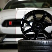 Ford Shelby GT350 Carbon Fiber Wheels Photos