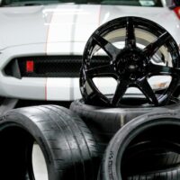 Ford Shelby GT350R Carbon Fiber Wheels