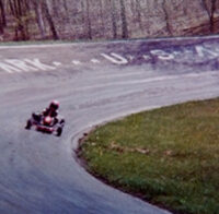Old Adkins Raceway Park Karting Track