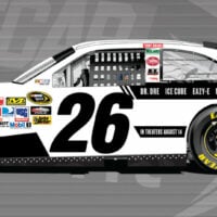 Straight Outta Compton NASCAR Racecar