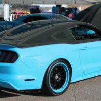 2016 Mustang GT King Edition by Richard Petty Light Blue Photos