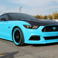 2016 Mustang GT King Edition by Richard Petty SEMA Show