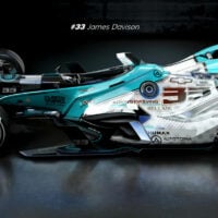 Artist Matúš Procháczka 2035 Dallara DW30 Indycar Chassis Always Evolving