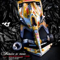 Artist Matúš Procháczka Creates 2035 Dallara DW30 Indycar Chassis Ryan Hunter-Reay