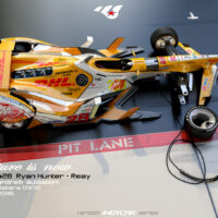 Artist Matúš Procháczka Creates 2035 Dallara DW30 Indycar Chassis Ryan Hunter-Reay Future Cars