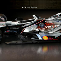 Artist Matúš Procháczka Will Power Future 2035 Dallara DW30 Indycar Chassis