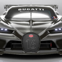 Bugatti Vision Gran Turismo Car Carbon Fiber Version