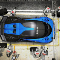 Bugatti Vision Gran Turismo Car Pit Stop Screenshot