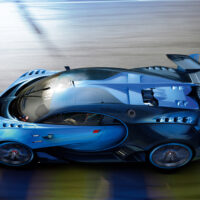Bugatti Vision Gran Turismo Car Screenshot