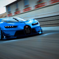 Bugatti Vision Gran Turismo Car Screenshots