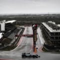 Hurricane Weather Hits United States Grand Prix Lewis Hamilton