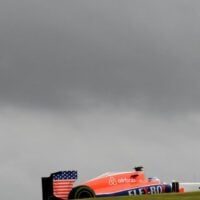 Hurricane Weather Hits United States Grand Prix Photos