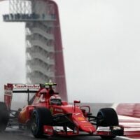 Hurricane Weather Hits United States Grand Prix Pictures