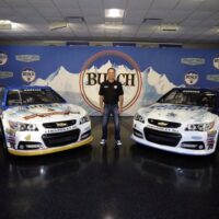 2016 Kevin Harvick Paint Scheme Busch Light Beer NASCAR Paint Scheme