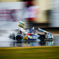 Logan Sargeant Takes the 2015 KFJ World Championship 2015 wsk champions cup