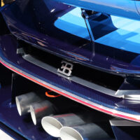 Real Life Bugatti Vision Gran Turismo Car Exhaust Photos