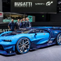 Real Life Bugatti Vision Gran Turismo Car Photos