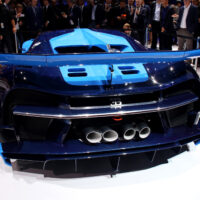 Real Life Bugatti Vision Gran Turismo Car Rear Wing Photos