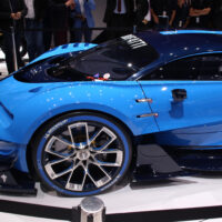Real Life Bugatti Vision Gran Turismo Car in real life Photos