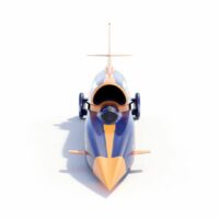 1000mph Car Bloodhound SSC Car Land Speed Record Photography