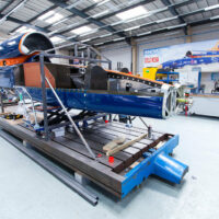 1000mph Bloodhound SSC Chassis