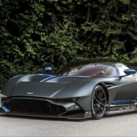 2015 Aston Martin Vulcan Grey Photos