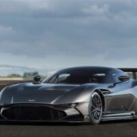 Aston Martin Vulcan Grey Photos
