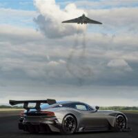 Aston Martin Vulcan Jet Photos