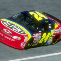 Jeff Gordon 1997 Car