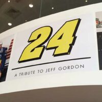 Jeff Gordon NASCAR Hall of Fame Exhibit