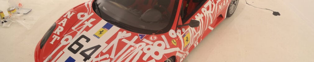 2007 Ferrari Art Car F430 RETNA Art Car Photo