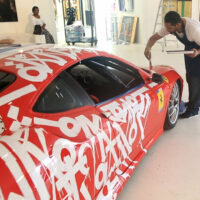 2007 Ferrari Art Supercar Photos