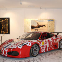 2007 Ferrari Artist Car
