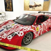 2007 Ferrari RETNA Art Car Photo