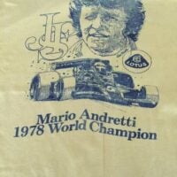 Amy Reimann 1978 Mario Andretti F1 Lotus Champion shirt