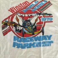 Amy Reimann 1979 Winston World Series Raceway Park shirt
