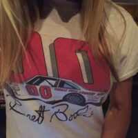 Amy Reimann classic Brett Bodine shirt