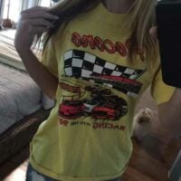 Amy Reimann classic Pocono Raceway shirt